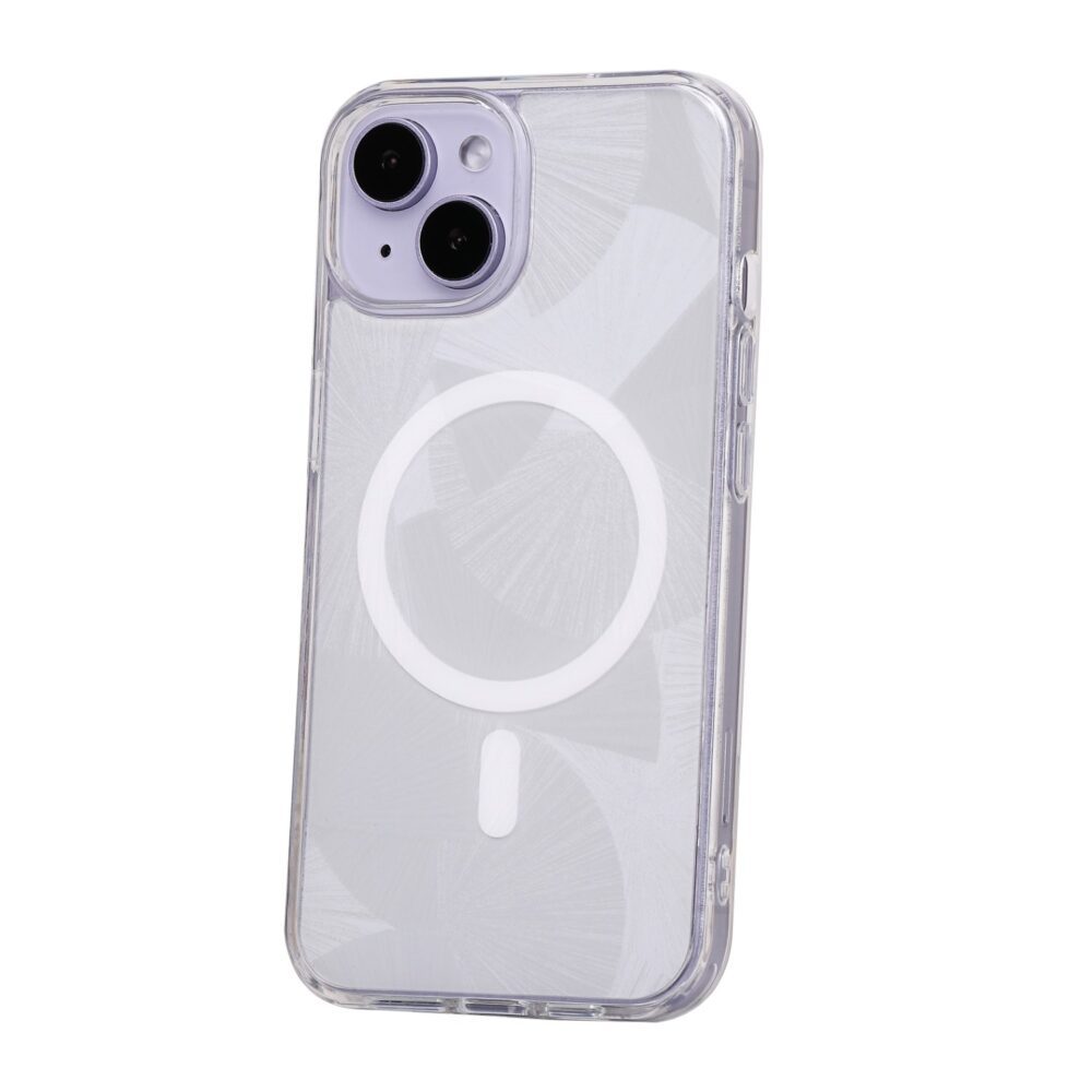 Flash Mag case for iPhone 14 6,1" grey