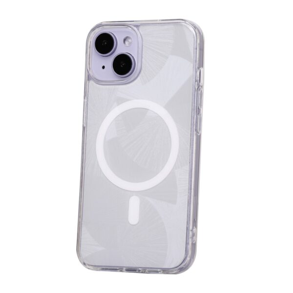 Flash Mag case for iPhone 14 6,1" grey