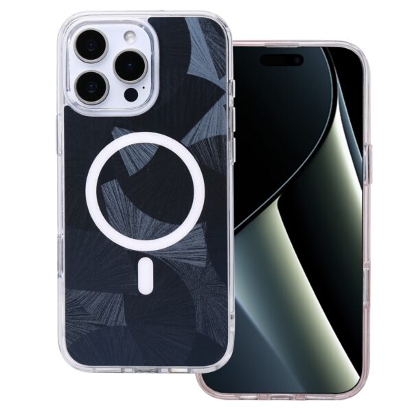 Flash Mag case for iPhone 16 Pro Max 6,9" black
