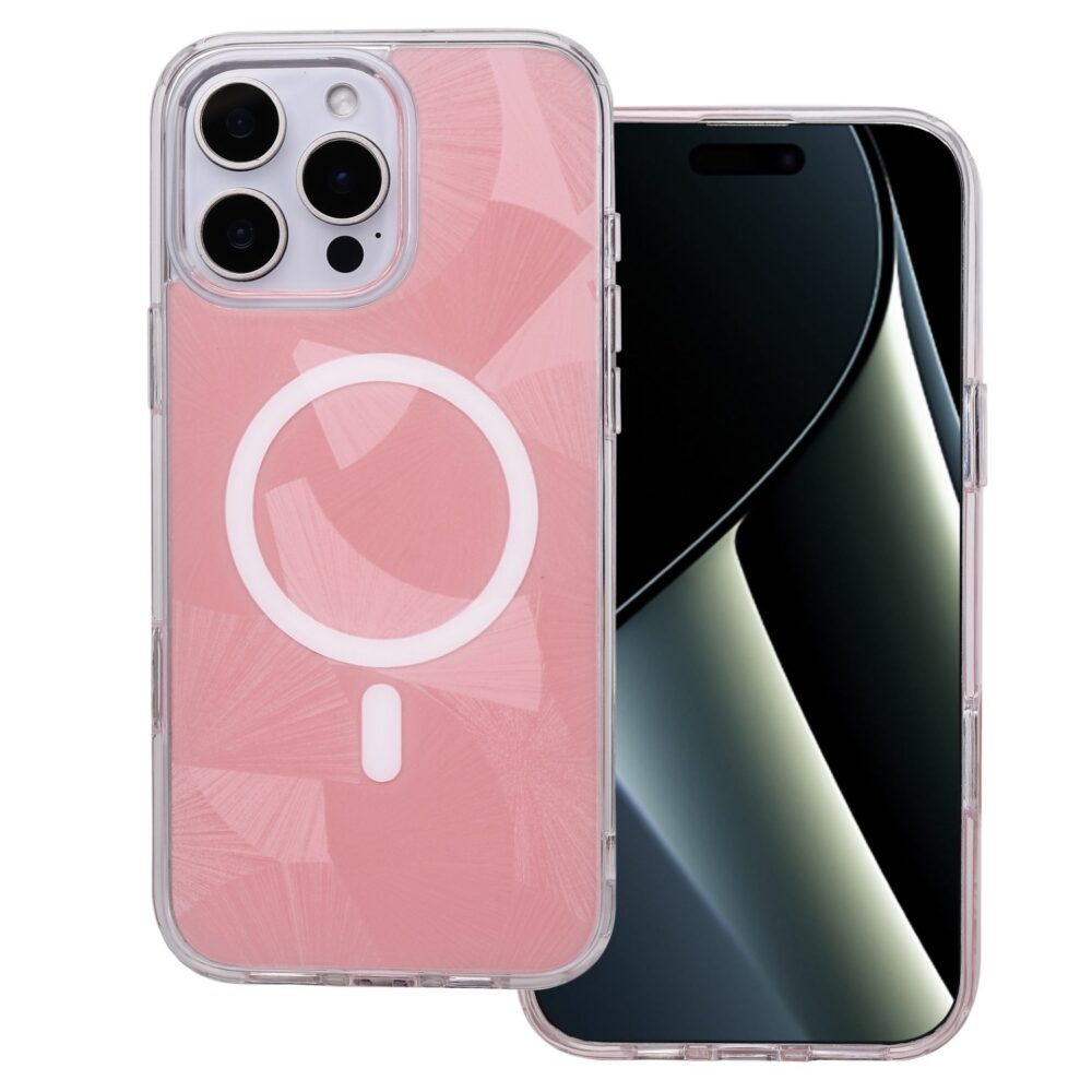 Flash Mag case for iPhone 16 Pro Max 6,9" pink