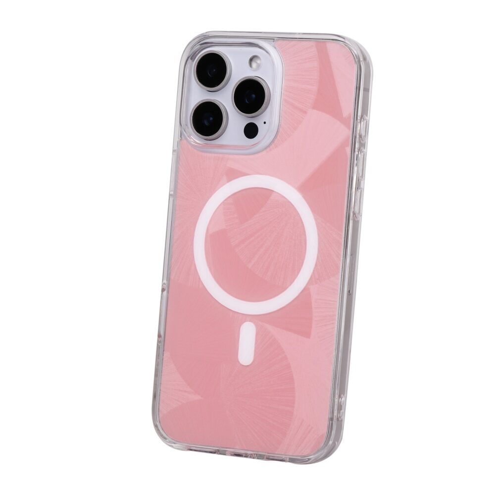 Flash Mag case for iPhone 16 Pro Max 6,9" pink