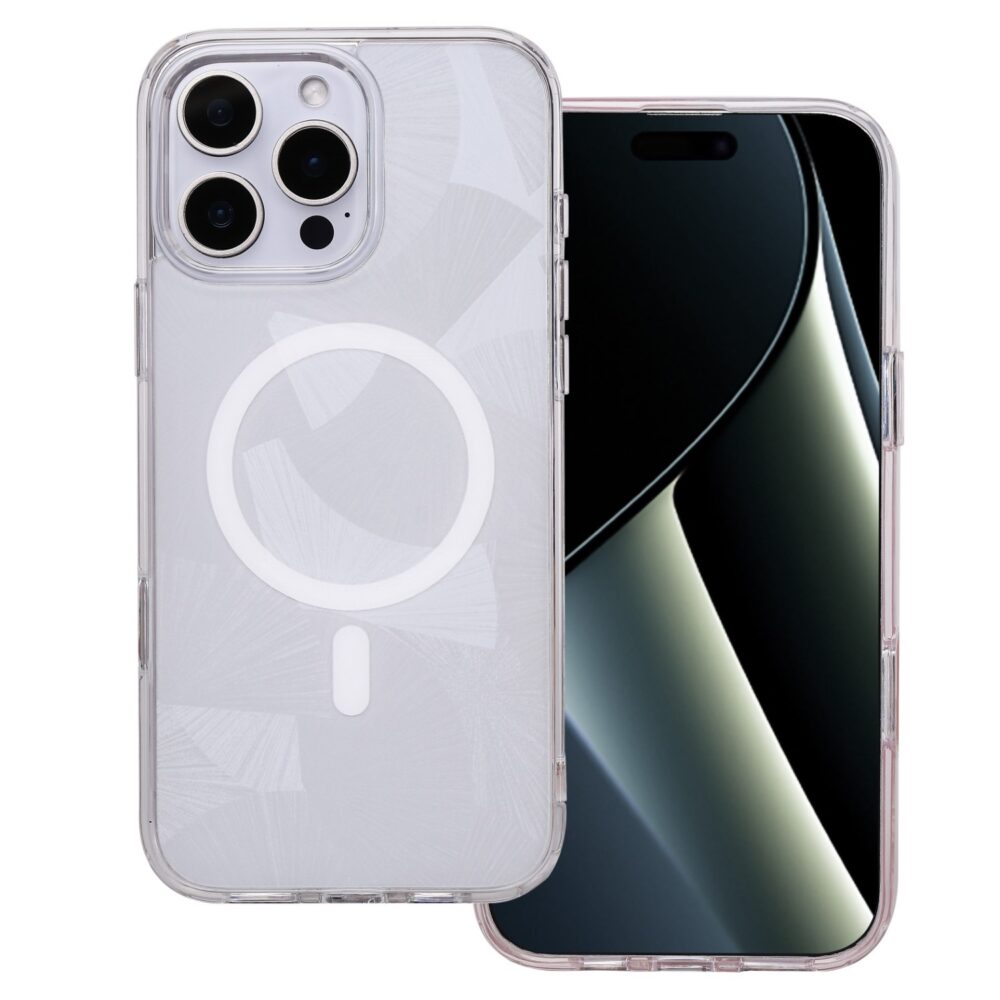 Flash Mag case for iPhone 16 Pro Max 6,9" grey