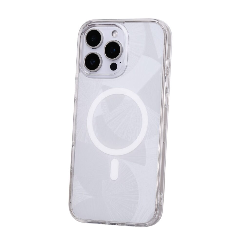 Flash Mag case for iPhone 16 Pro Max 6,9" grey