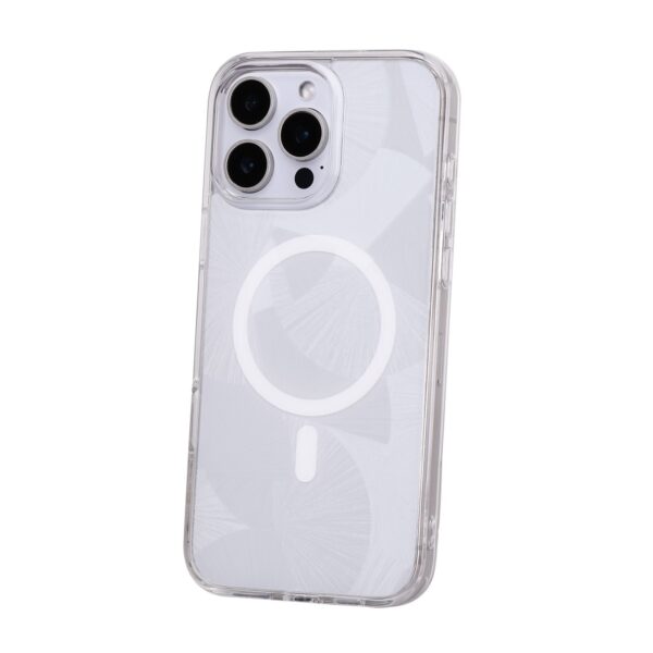 Flash Mag case for iPhone 16 Pro Max 6,9" grey