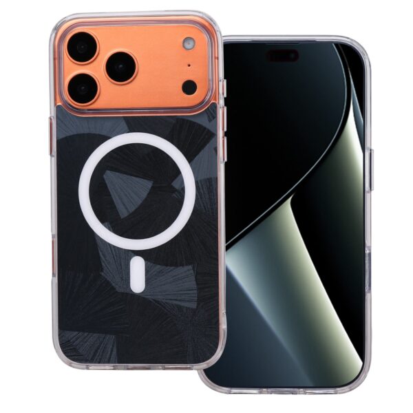 Flash Mag case for iPhone 17 Pro 6,3" black