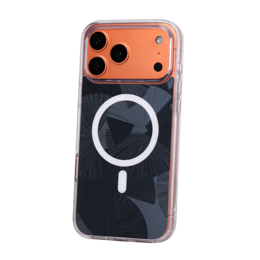 Flash Mag case for iPhone 17 Pro 6,3" black