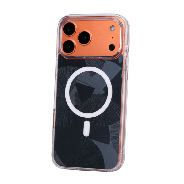 Flash Mag case for iPhone 17 Pro 6,3" black