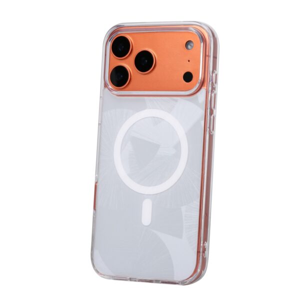 Flash Mag case for iPhone 17 Pro 6,3" grey