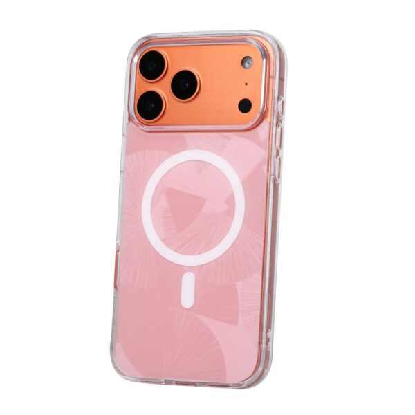 Flash Mag case for iPhone 17 Pro Max 6,9" pink