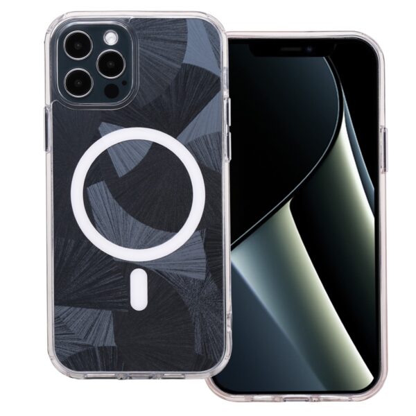 Flash Mag case for iPhone 12 / 12 Pro 6,1" black