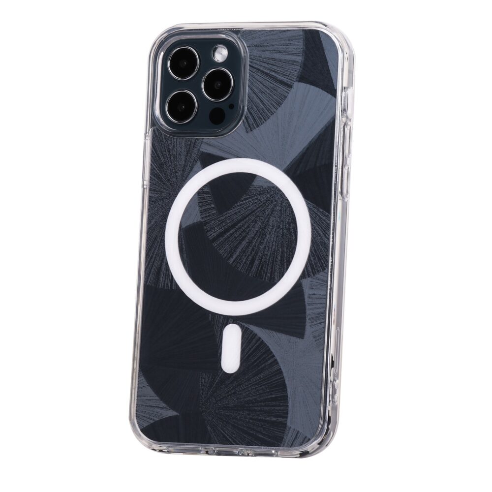 Flash Mag case for iPhone 12 / 12 Pro 6,1" black