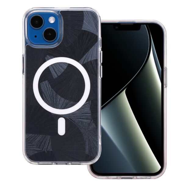 Flash Mag case for iPhone 13 6,1" black