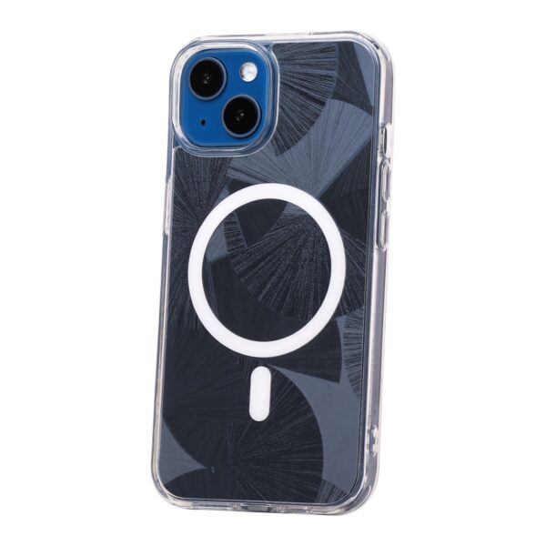 Flash Mag case for iPhone 13 6,1" black