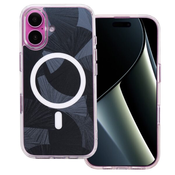Flash Mag case for iPhone 16 6,1" black