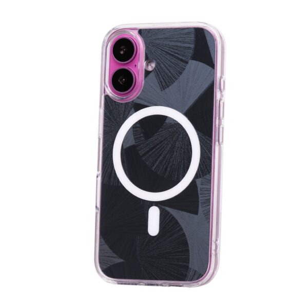 Flash Mag case for iPhone 16 6,1" black