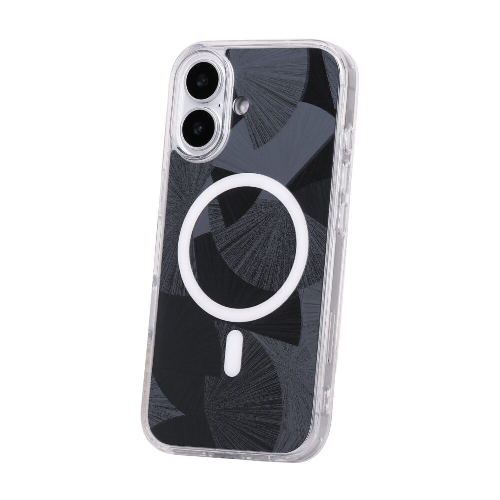 Flash Mag case for iPhone 17 6,3" black