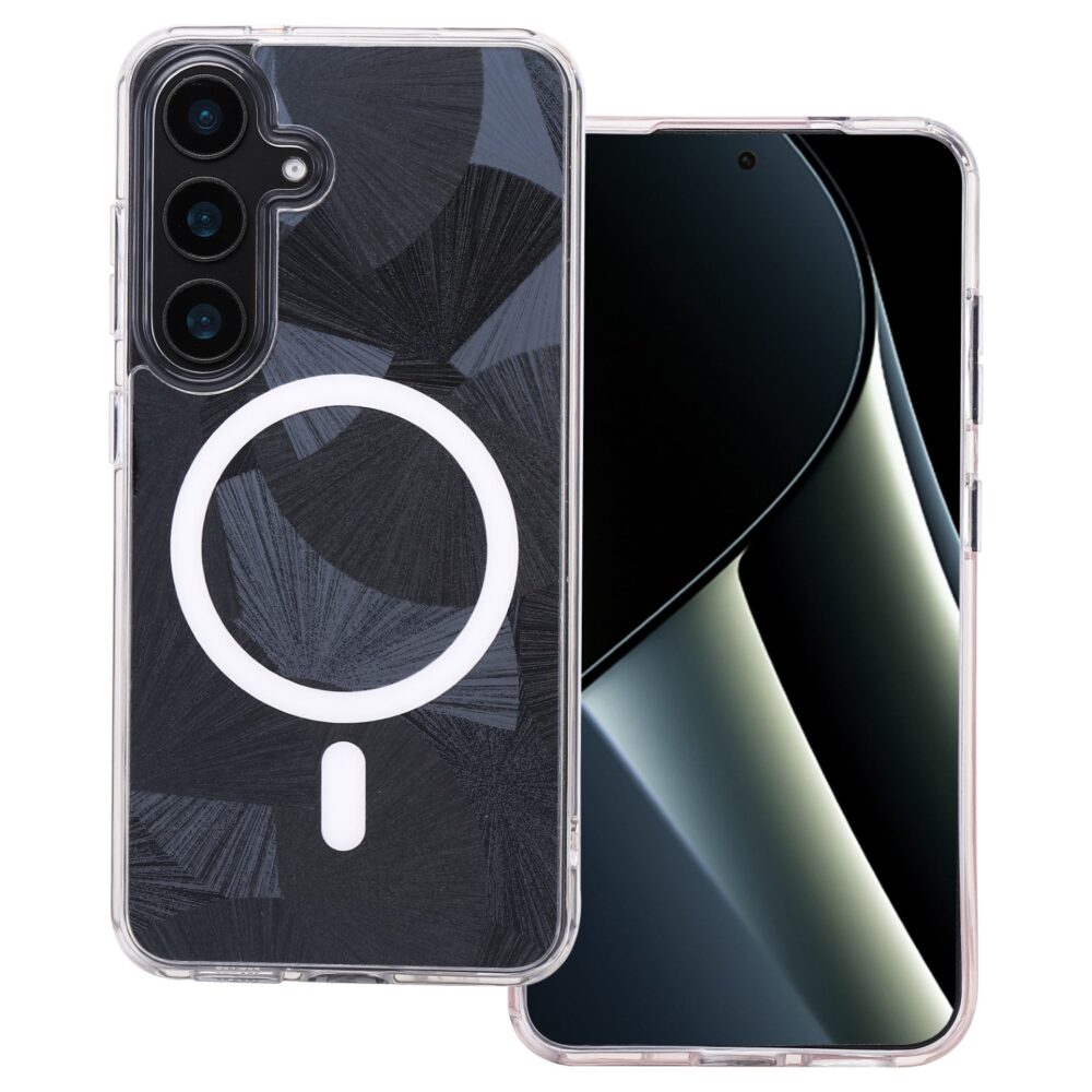 481109_oryg Flash Mag case for Samsung Galaxy S24 / S25 black