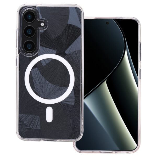 481109_oryg Flash Mag case for Samsung Galaxy S24 / S25 black