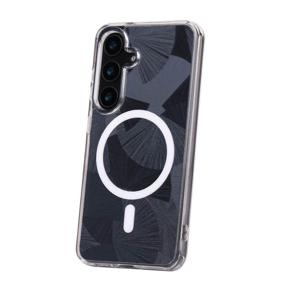 481110_oryg Flash Mag case for Samsung Galaxy S24 / S25 black