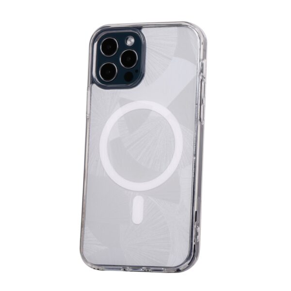 Flash Mag case for iPhone 12 / 12 Pro 6,1" grey
