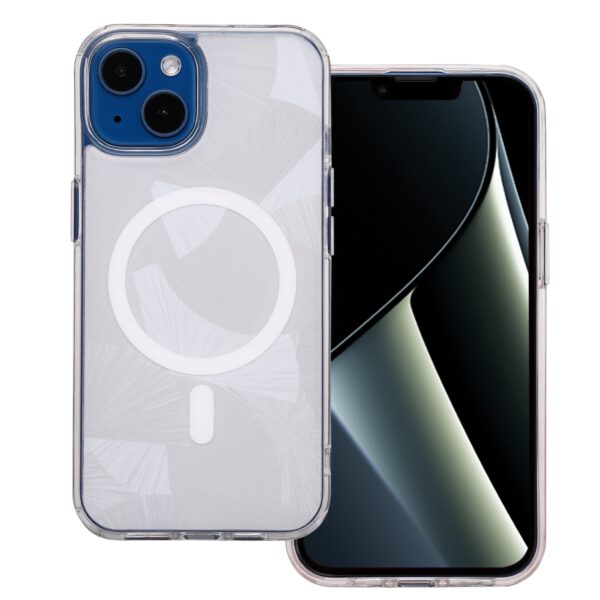 Flash Mag case for iPhone 13 6,1" grey