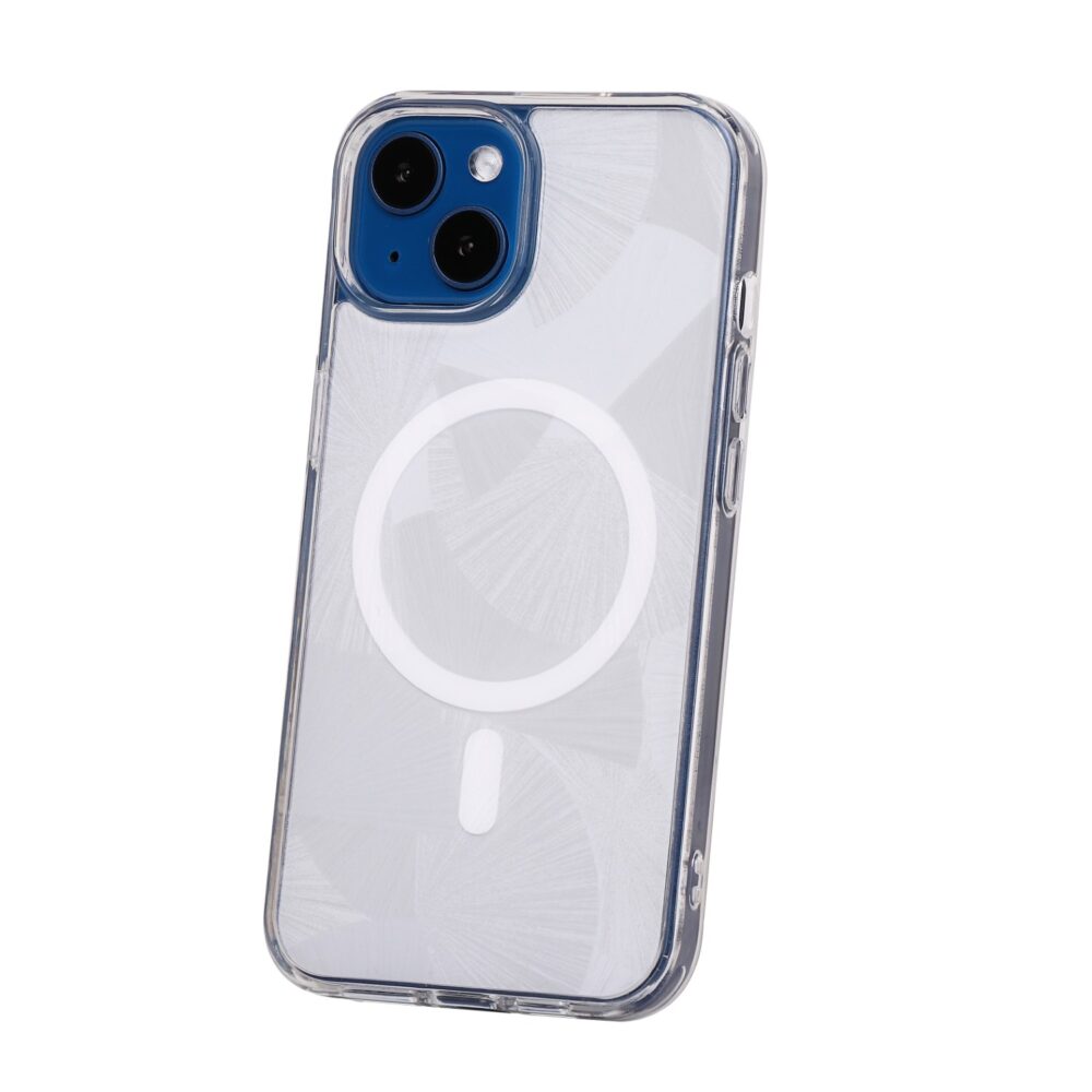 Flash Mag case for iPhone 13 6,1" grey