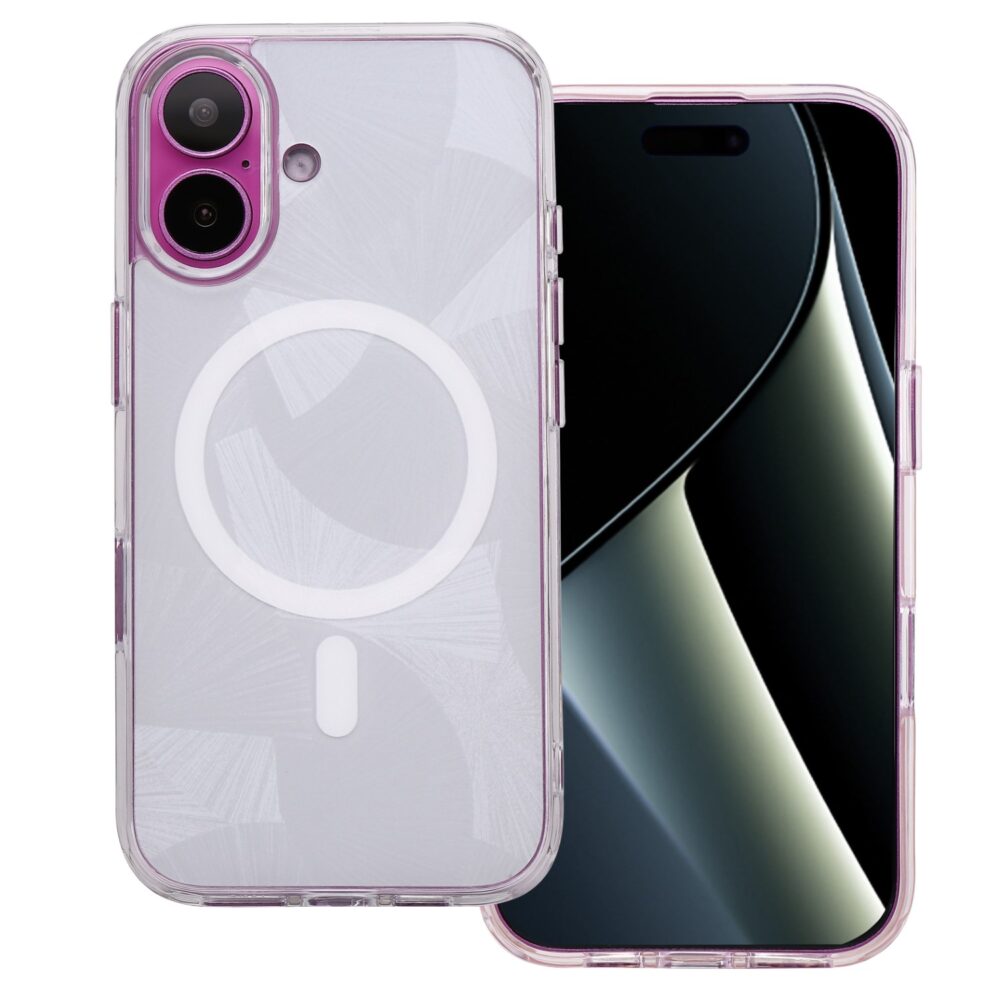 Flash Mag case for iPhone 16 6,1" grey