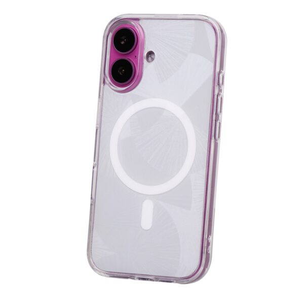 Flash Mag case for iPhone 16 6,1" grey
