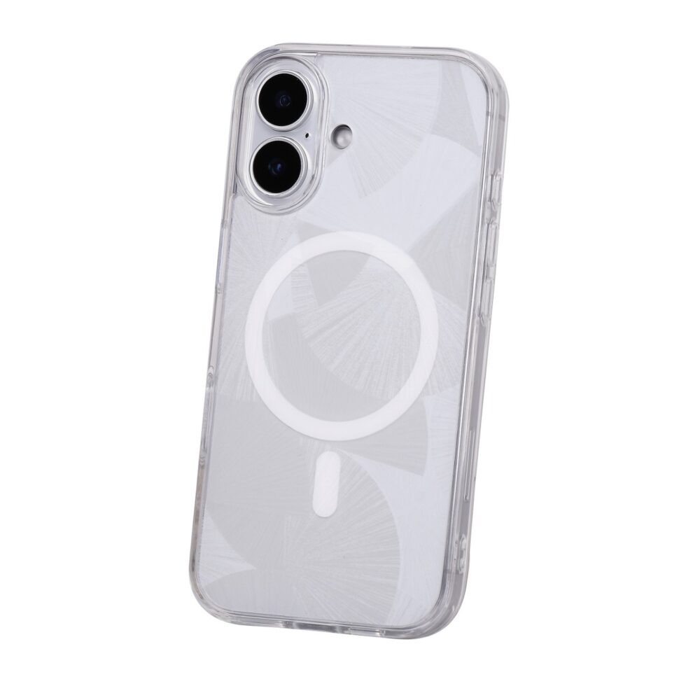 Flash Mag case for iPhone 17 6,3" grey