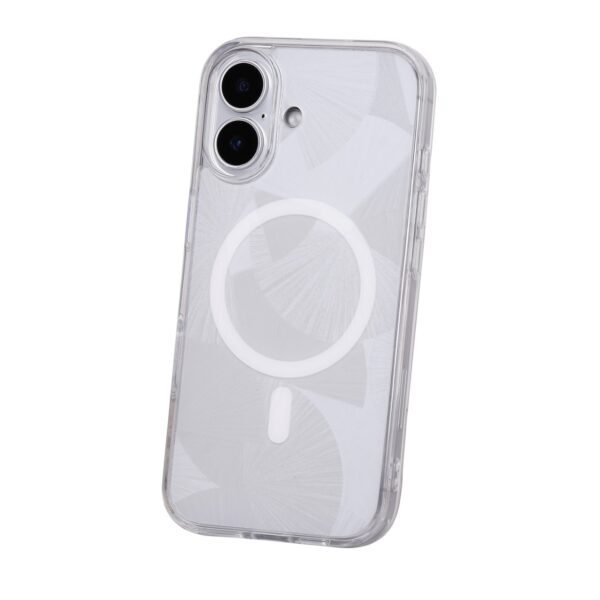 Flash Mag case for iPhone 17 6,3" grey