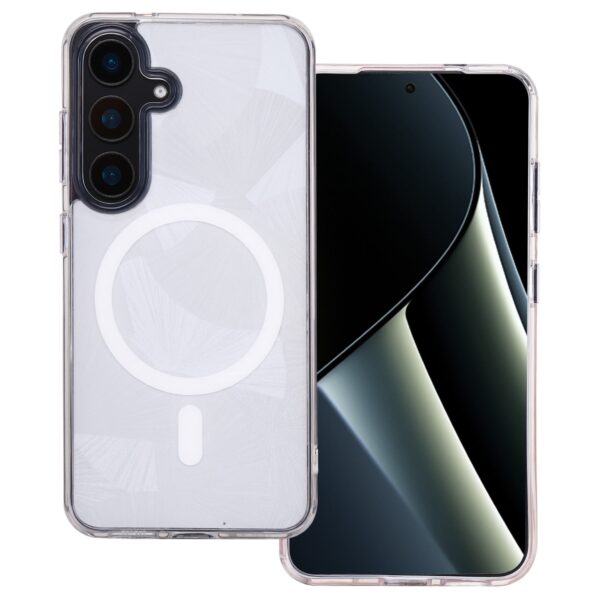 481125_oryg Flash Mag case for Samsung Galaxy S24 / S25 grey