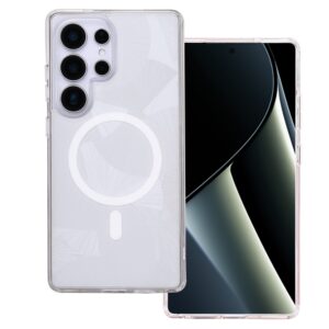 Flash Mag case for Samsung Galaxy S25 Ultra grey