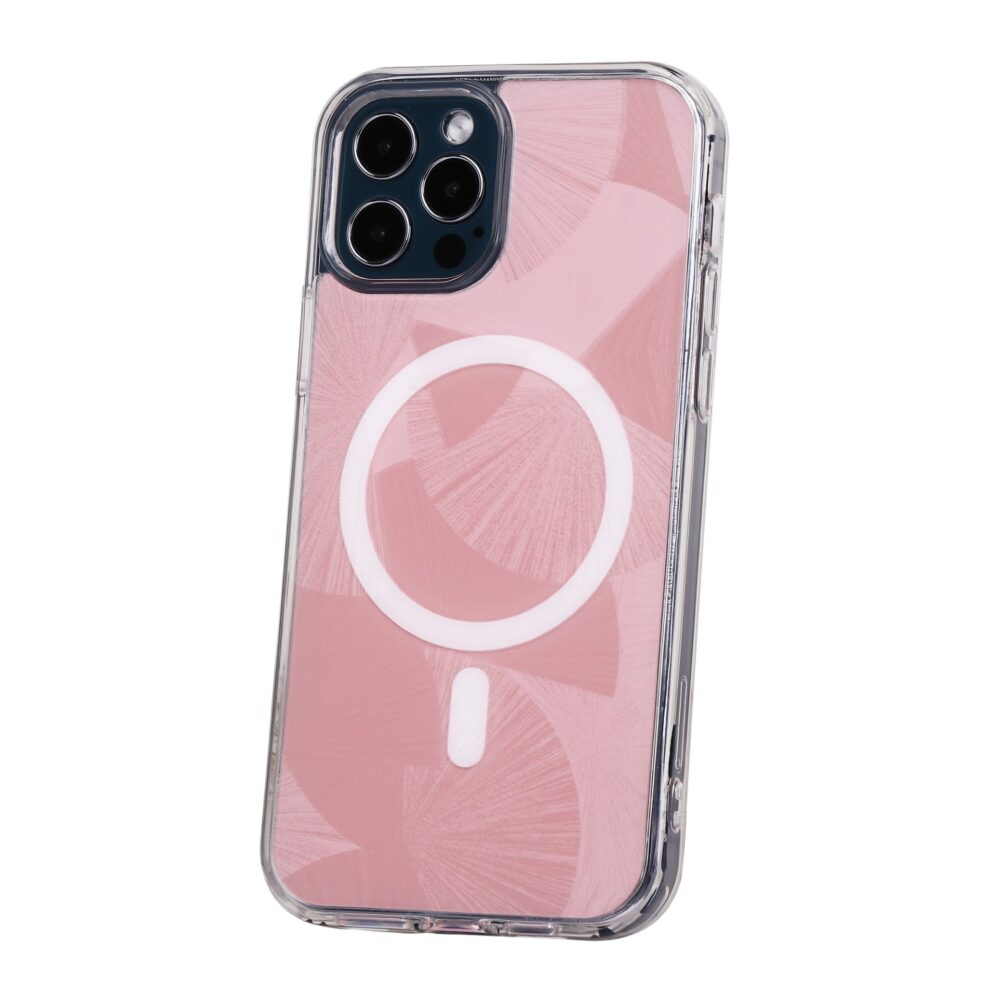 Flash Mag case for iPhone 12 / 12 Pro 6,1" pink