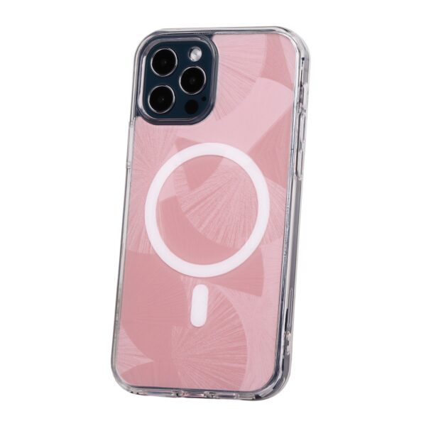 Flash Mag case for iPhone 12 / 12 Pro 6,1" pink