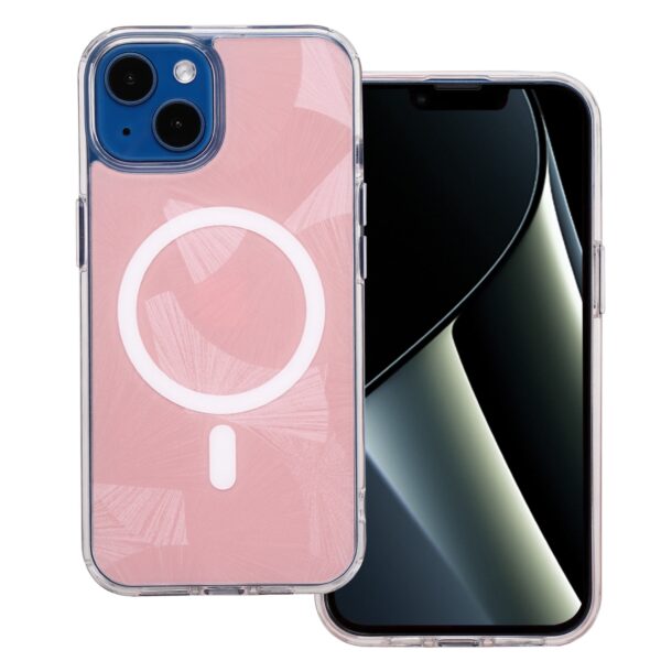 Flash Mag case for iPhone 13 6,1" pink