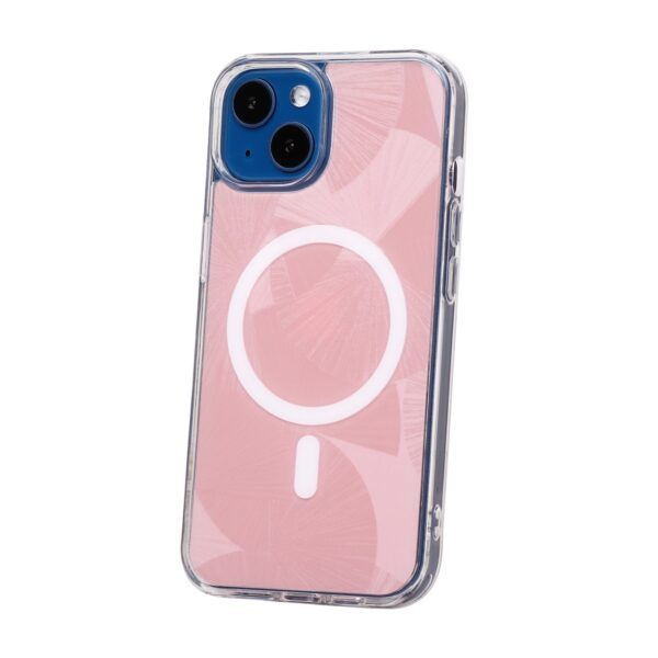 Flash Mag case for iPhone 13 6,1" pink