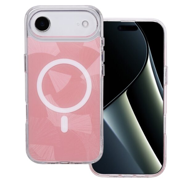 Flash Mag case for iPhone 17 Air 6,6" pink