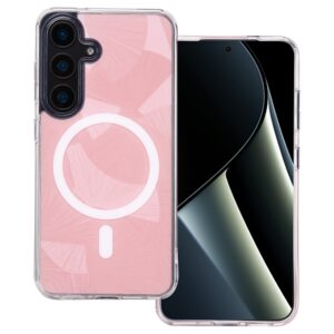 Flash Mag case for Samsung Galaxy S24 / S25  pink