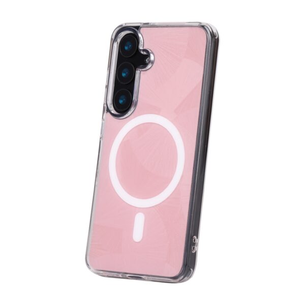 481142_oryg Flash Mag case for Samsung Galaxy S24 / S25 pink