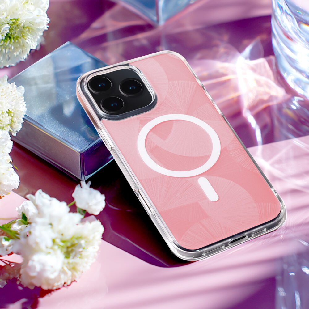 Flash Mag case for iPhone 16 Pro Max 6,9" pink