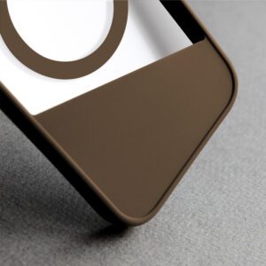 Fusion Mag case for iPhone 16 Pro 6,3" brown