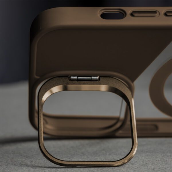 Fusion Mag case for iPhone 17 Pro 6,3'' brown