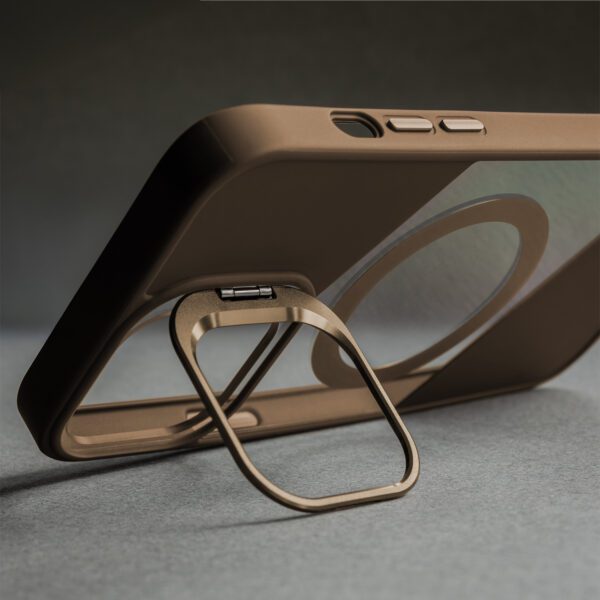 Fusion Mag case for iPhone 17 Pro 6,3'' brown