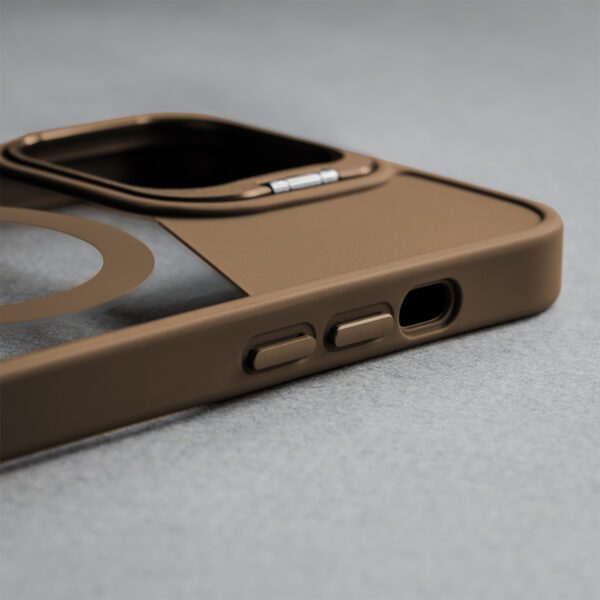 Fusion Mag case for iPhone 17 Pro 6,3'' brown