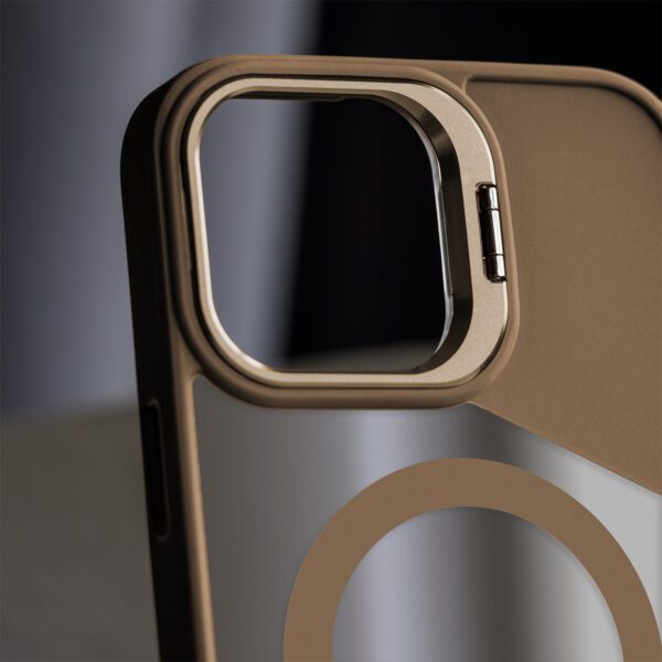 Fusion Mag case for iPhone 17 Pro 6,3'' brown