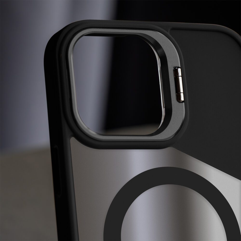 Fusion Mag case for iPhone 17 Pro 6,3'' black