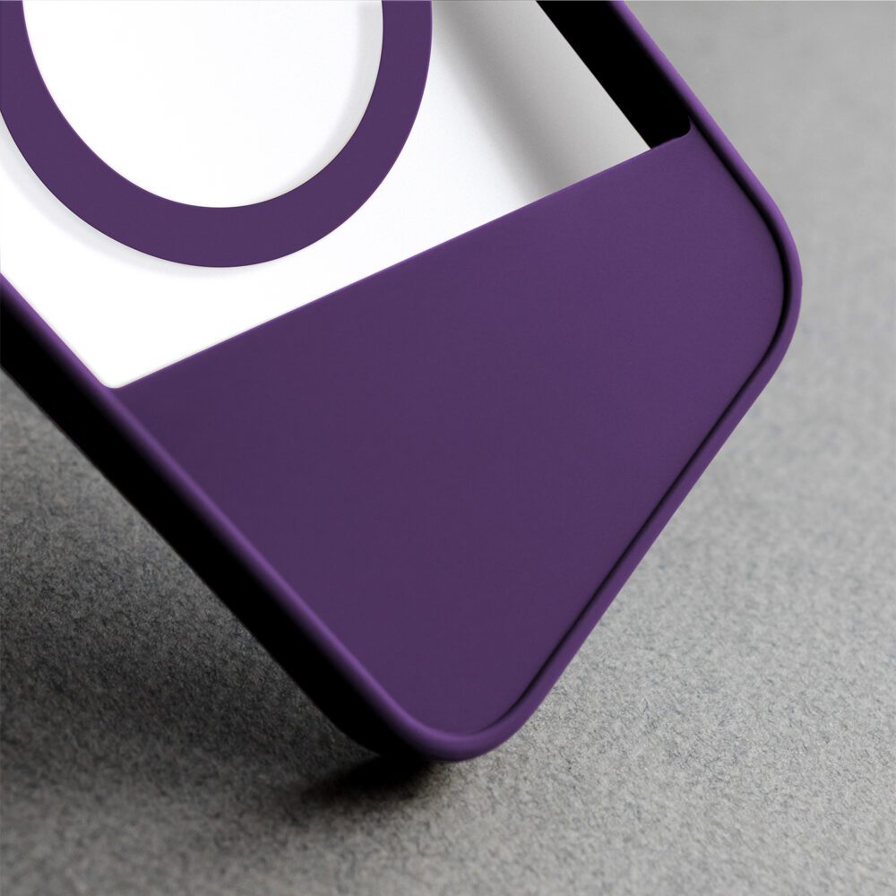 Fusion Mag case for iPhone 17 Pro Max 6,9'' purple
