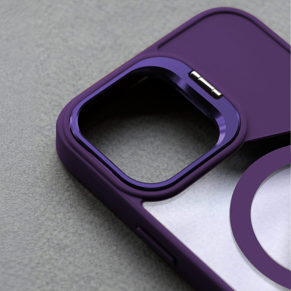 Fusion Mag case for iPhone 17 Pro Max 6,9'' purple