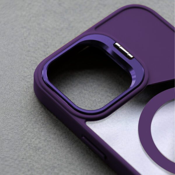Fusion Mag case for iPhone 17 Pro Max 6,9'' purple