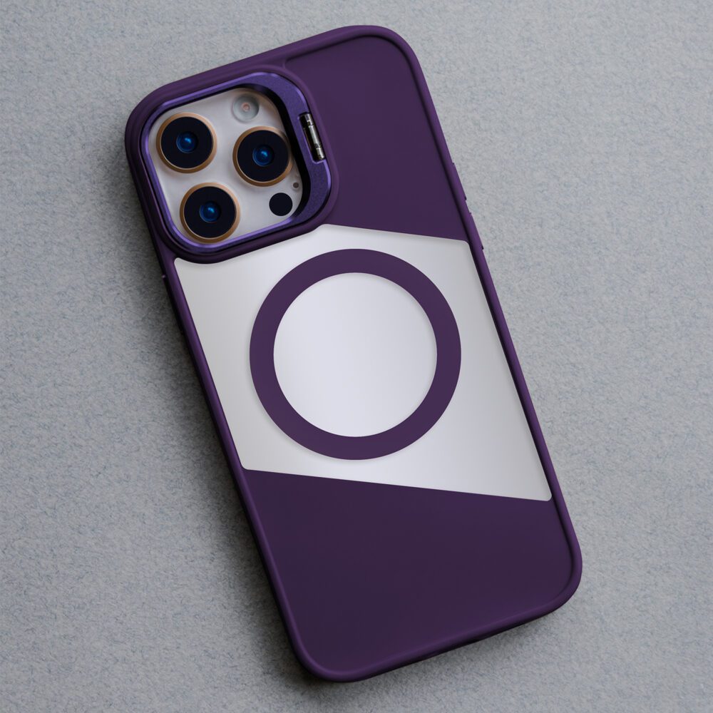 Fusion Mag case for iPhone 17 Pro Max 6,9'' purple
